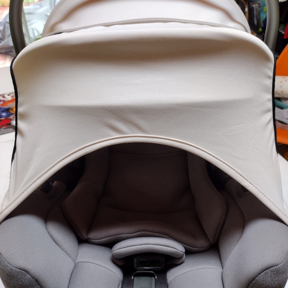 Nuna Pipa RX Car Seat + RELX Base - Birch color - Picture 7 of 11